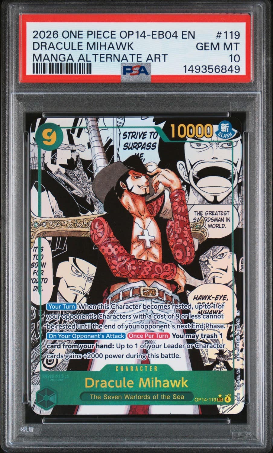 Dracule Mihawk