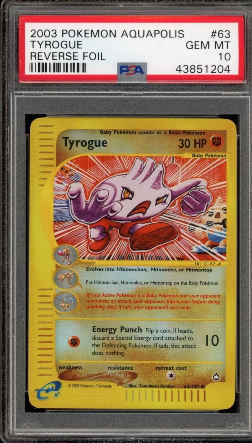 Tyrogue