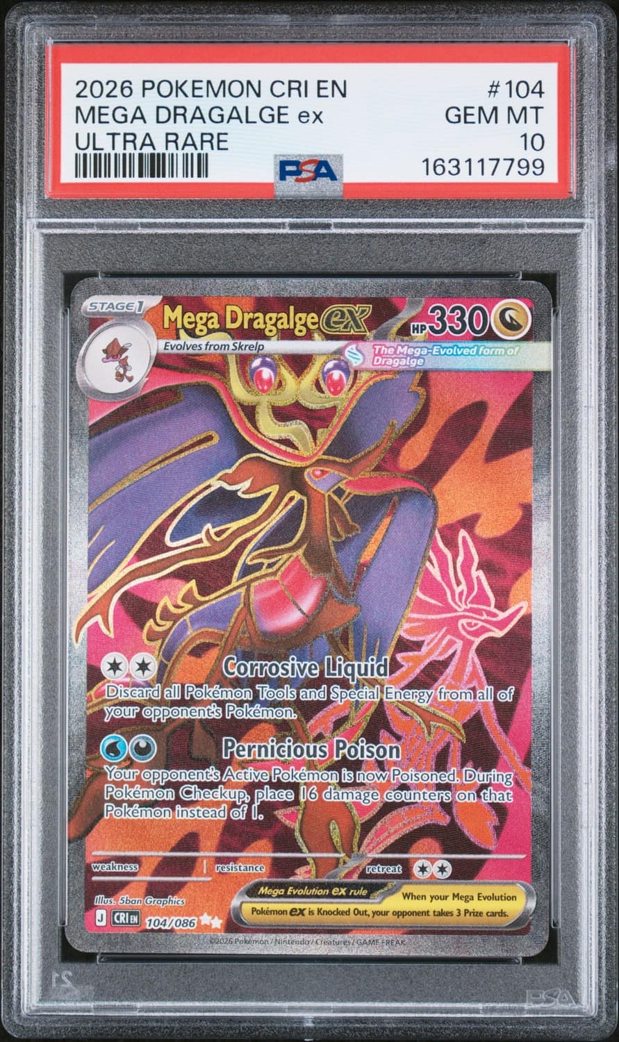 Mega Dragalge Ex