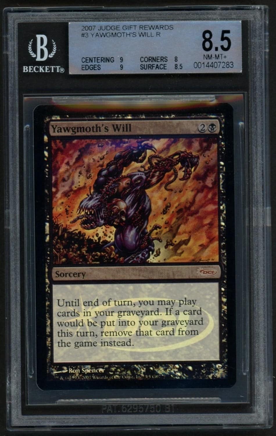 Yawgmoth'S Will