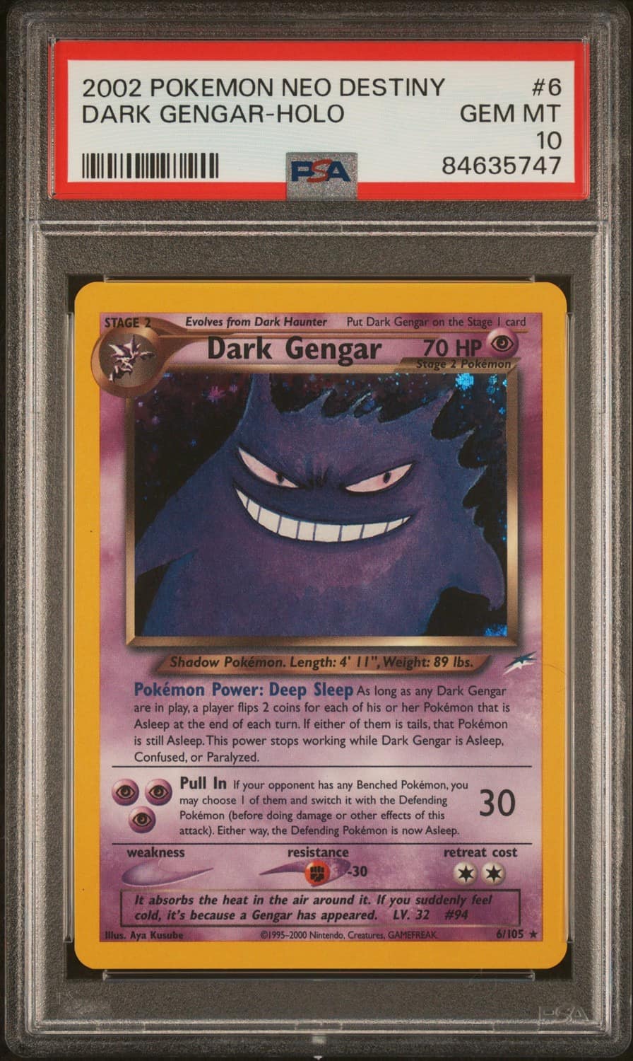 Dark Gengar