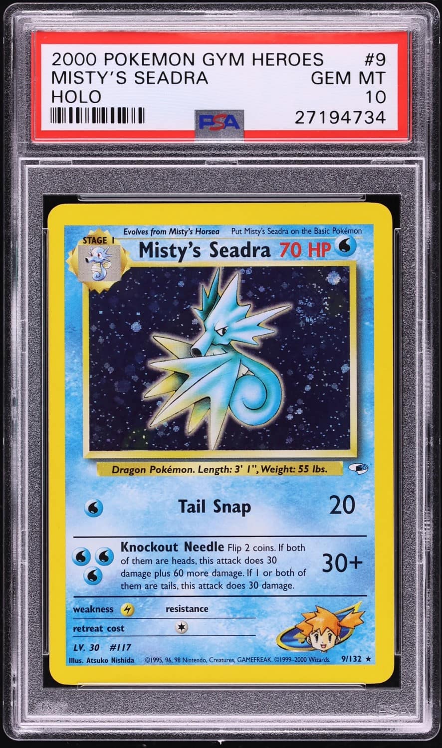 Misty'S Seadra