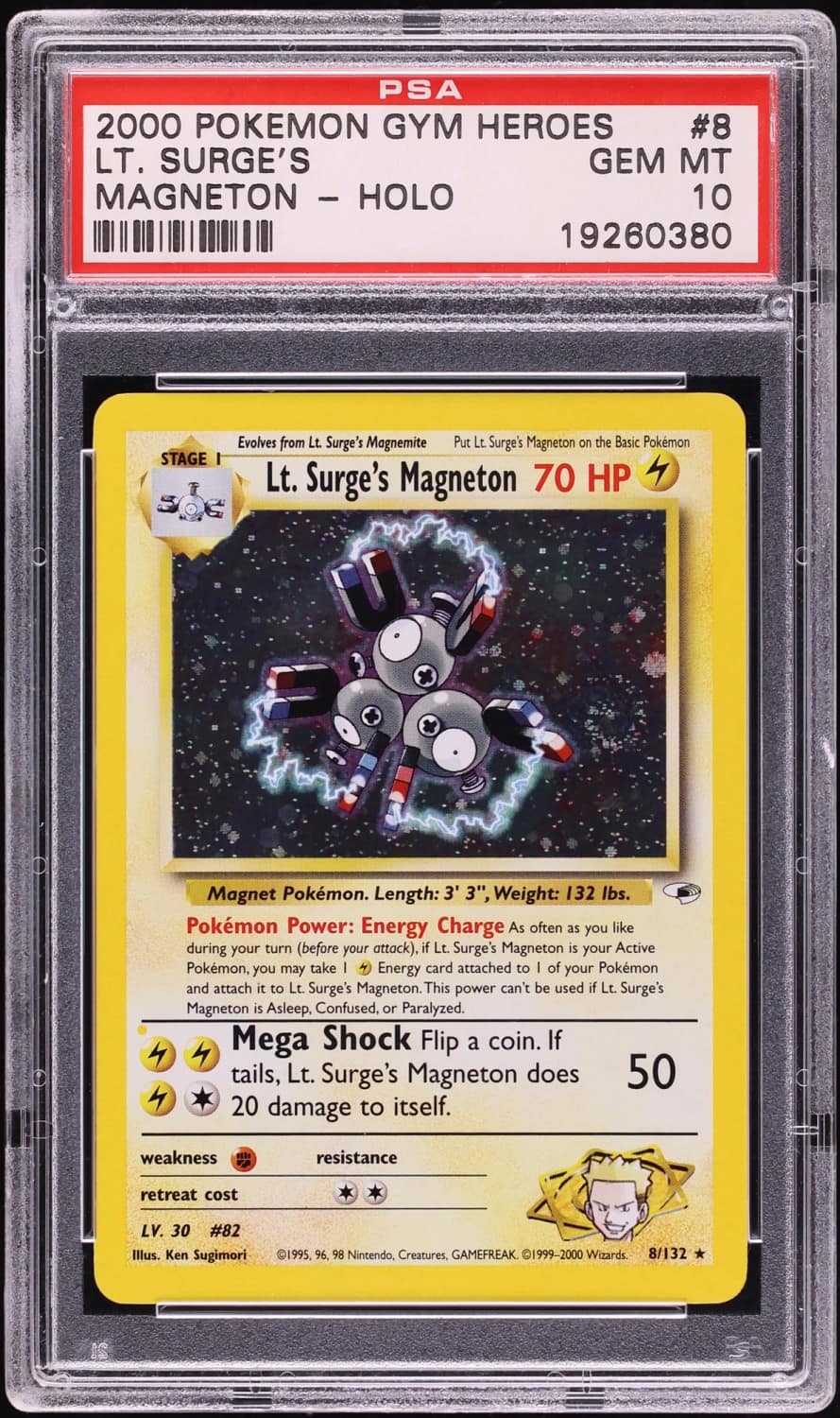 Lt. Surge'S Magneton