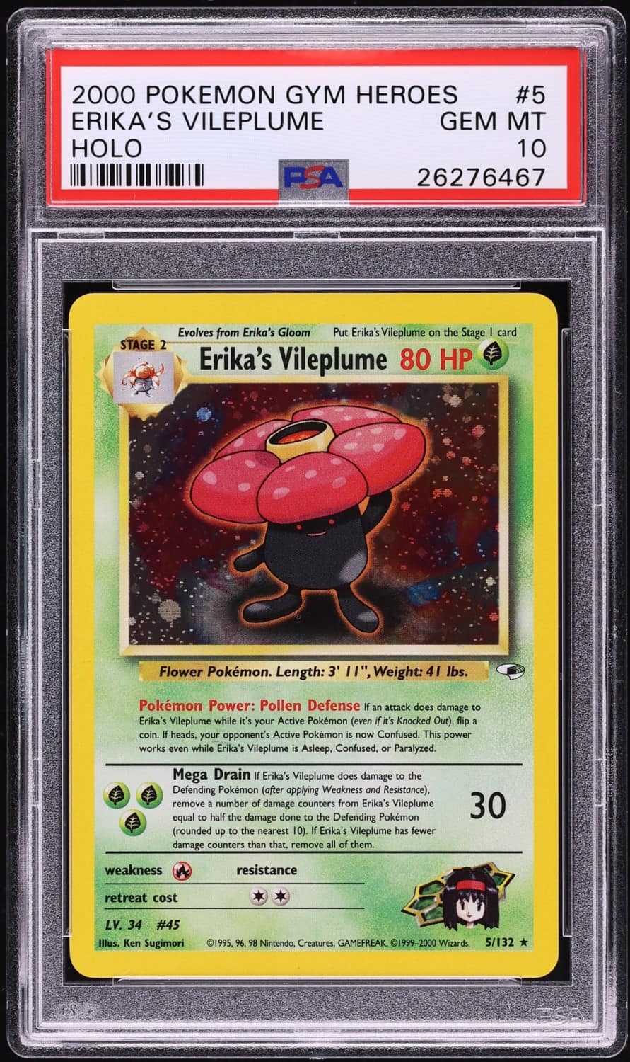 Erika'S Vileplume