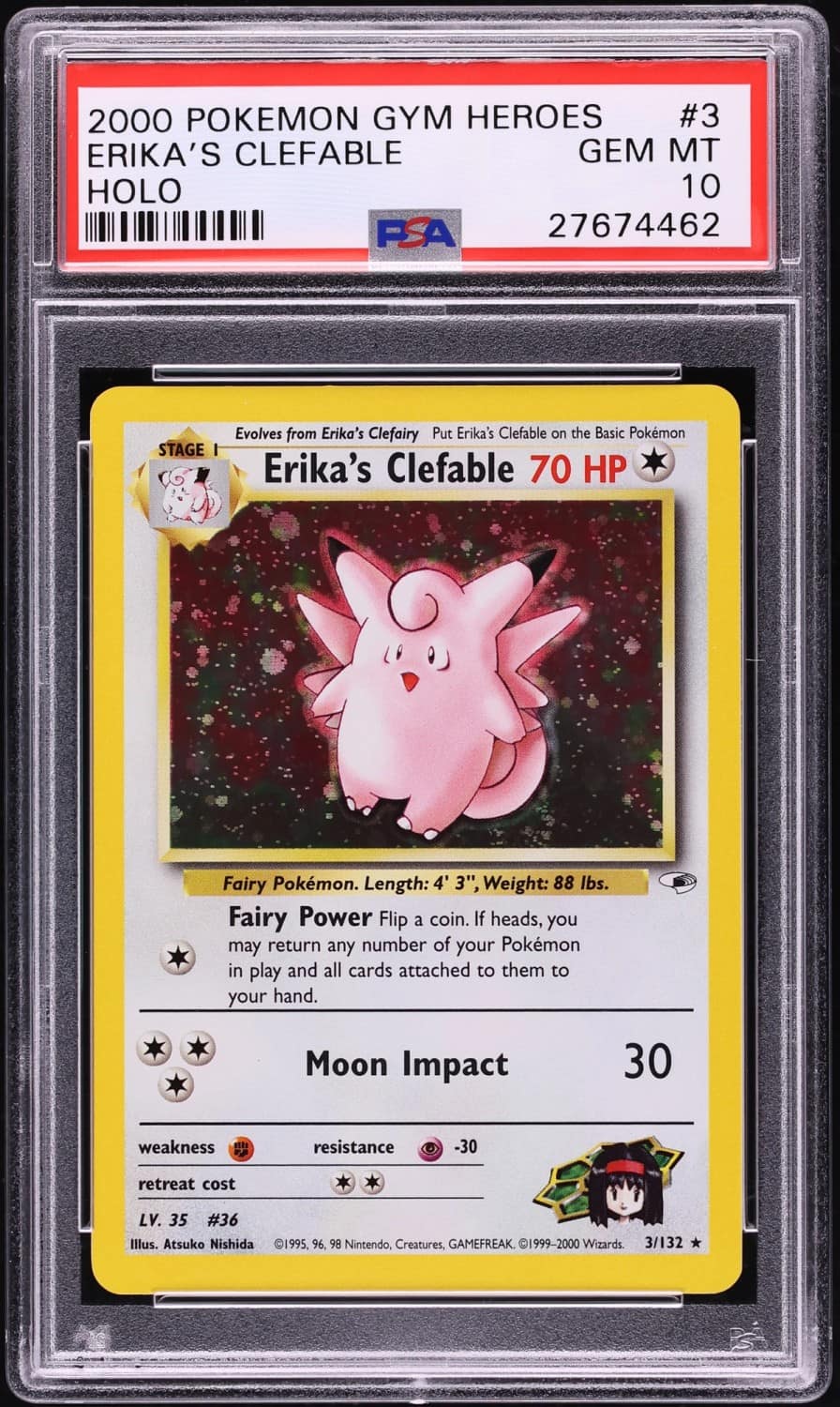 Erika'S Clefable