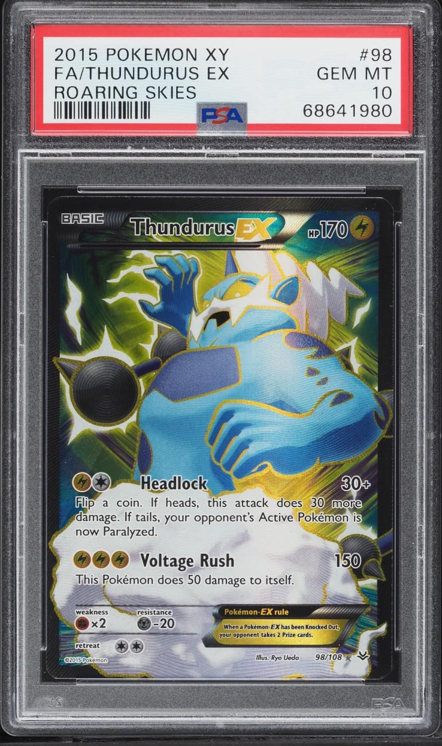 Thundurus Ex