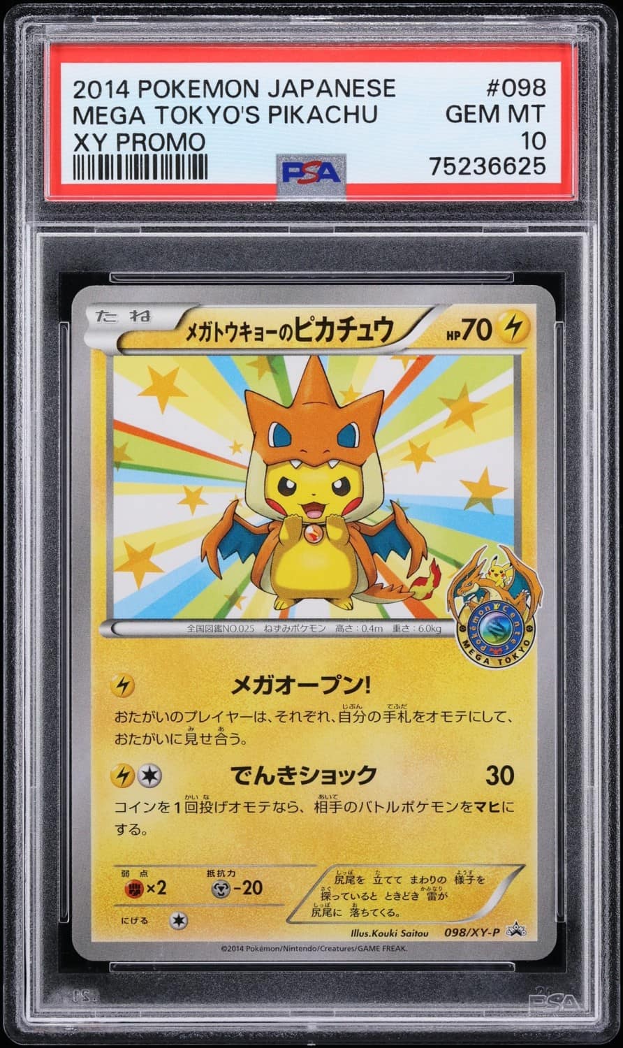 Mega Tokyo'S Pikachu