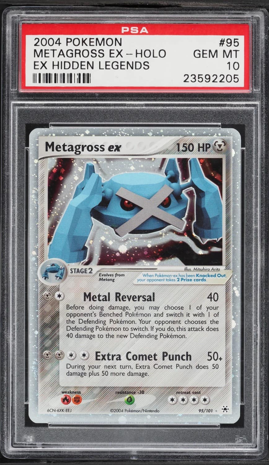 Metagross Ex