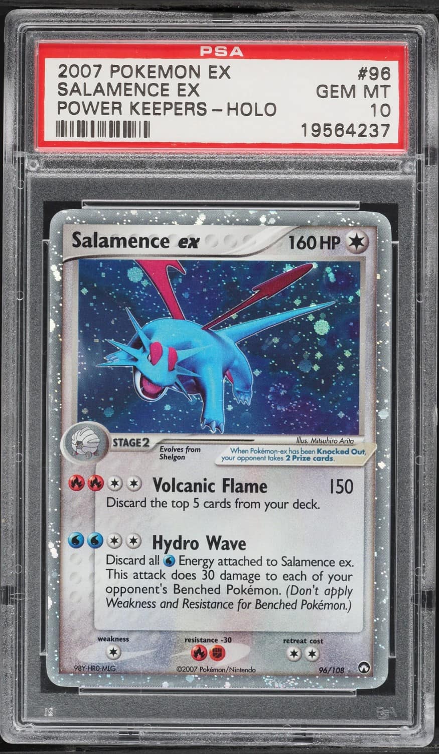 Salamence Ex