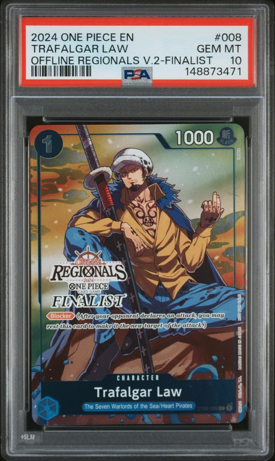 Trafalgar Law