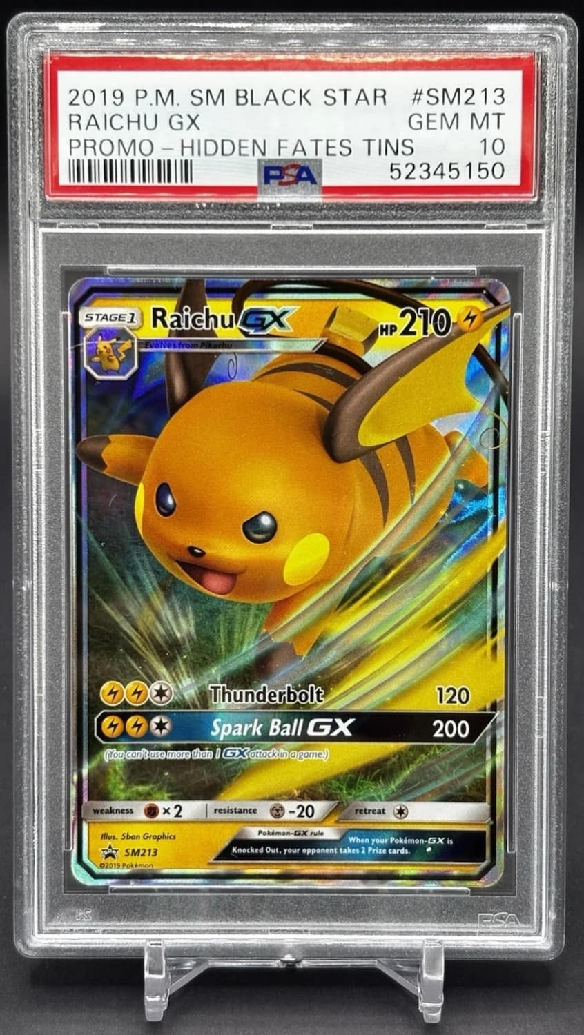 Raichu Gx