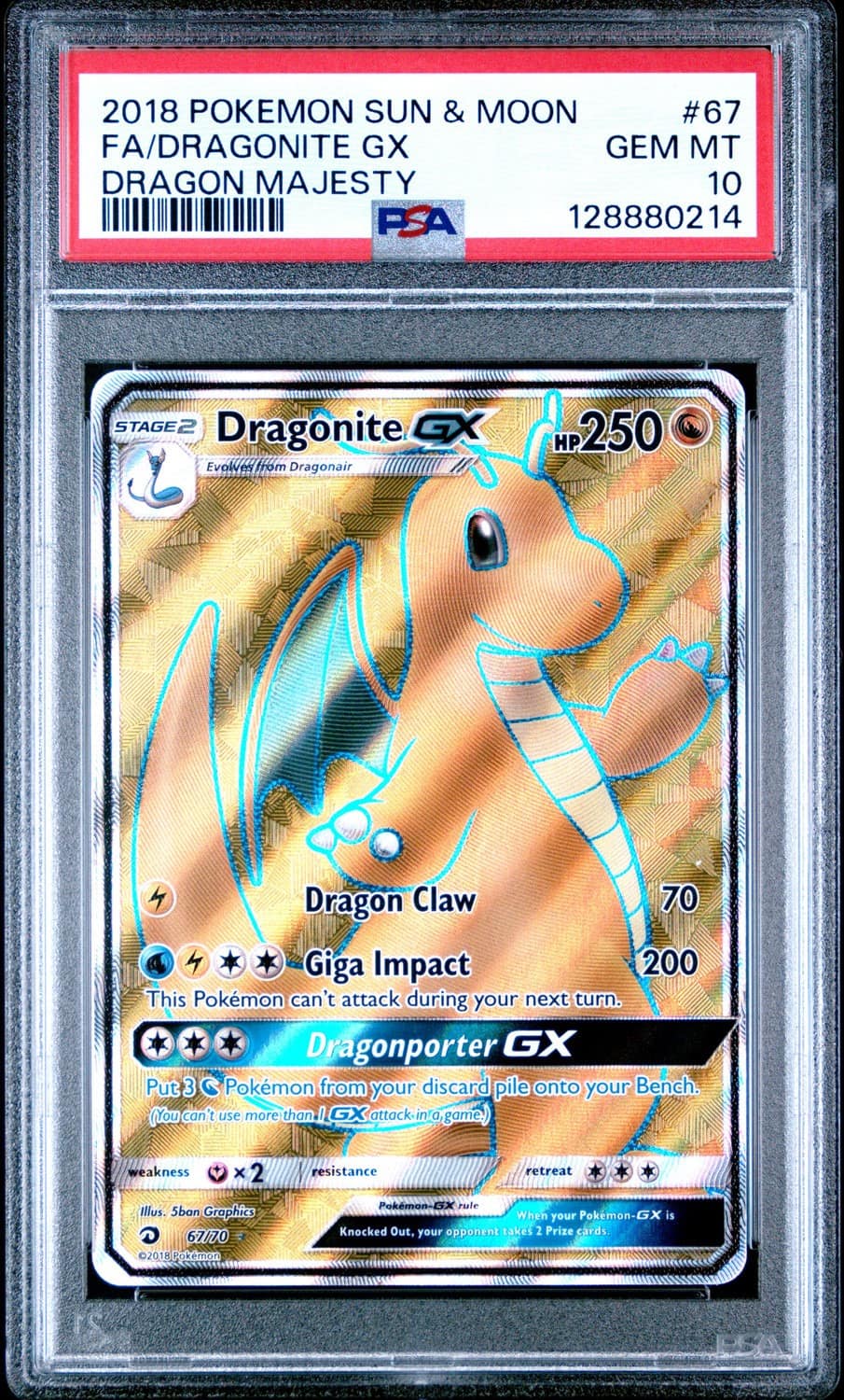Dragonite Gx