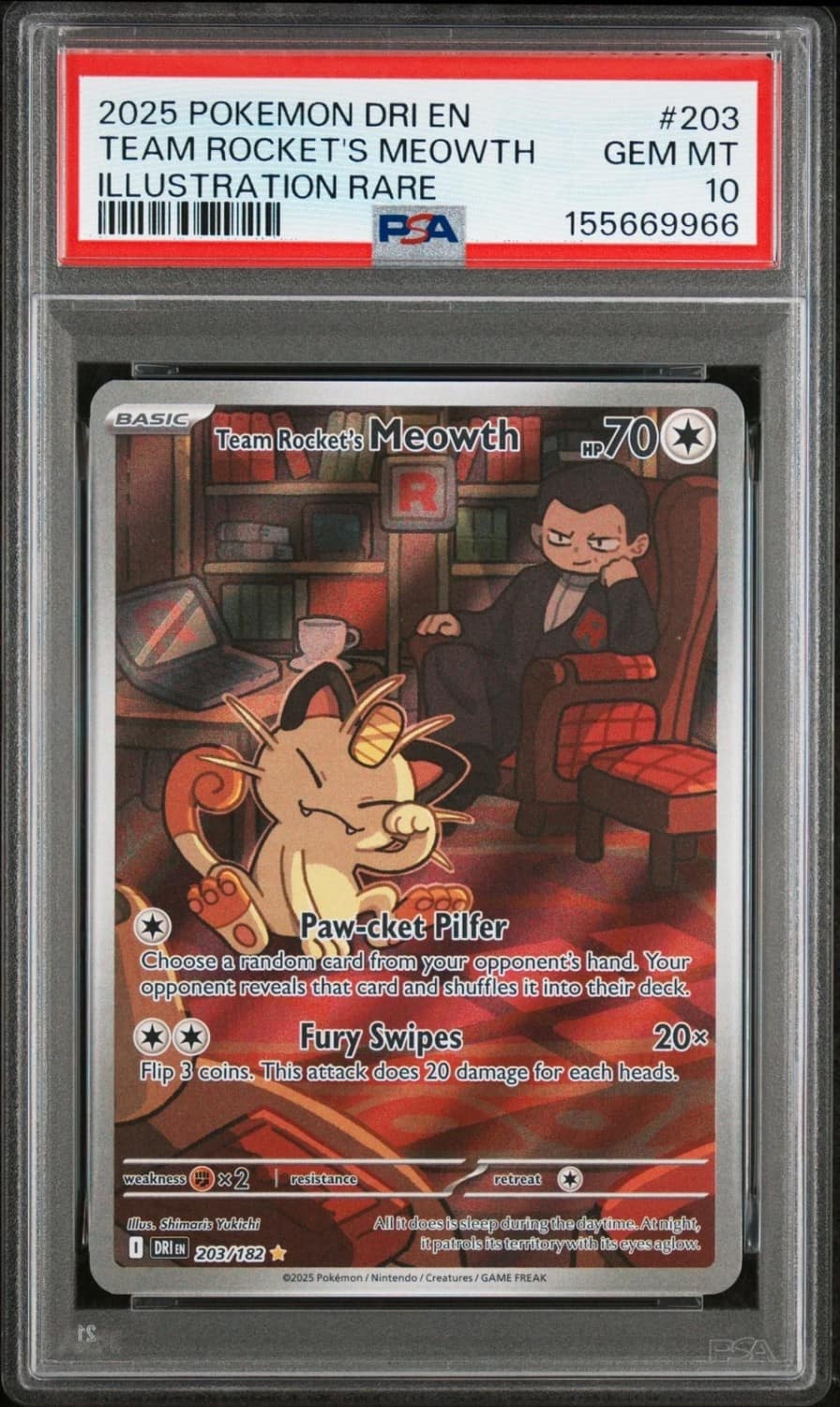 Team Rocket'S Meowth