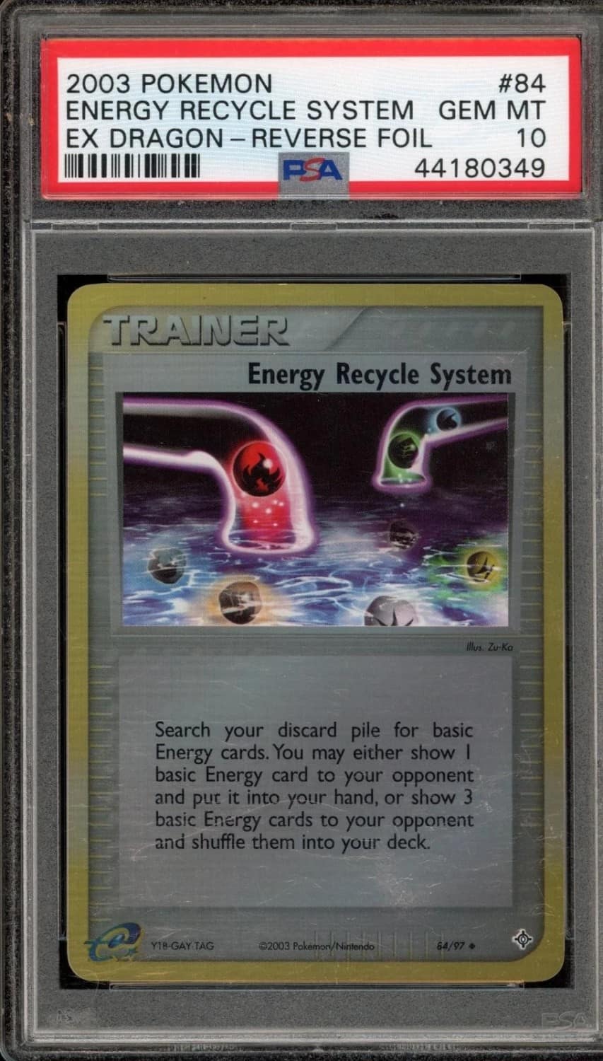 Energy Recycle System