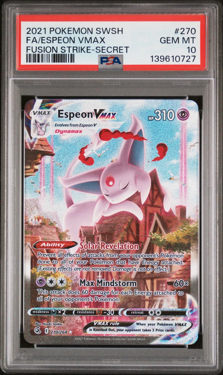 Espeon Vmax