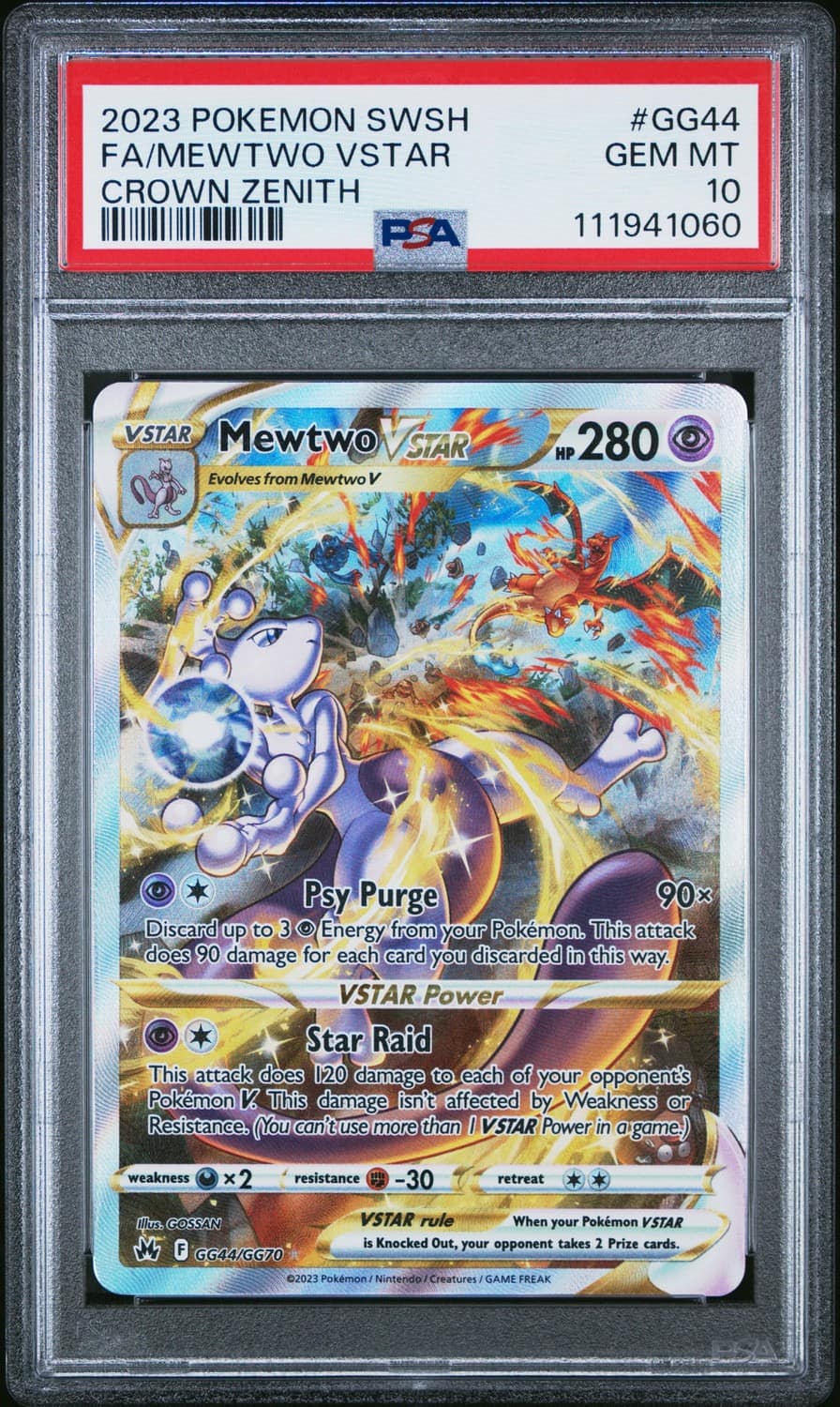 Mewtwo Vstar
