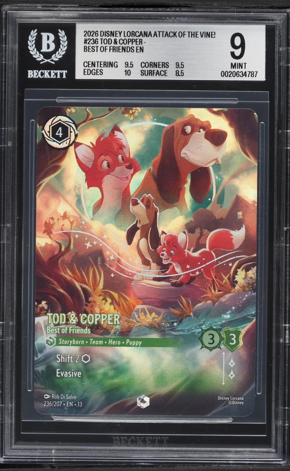 Tod & Copper