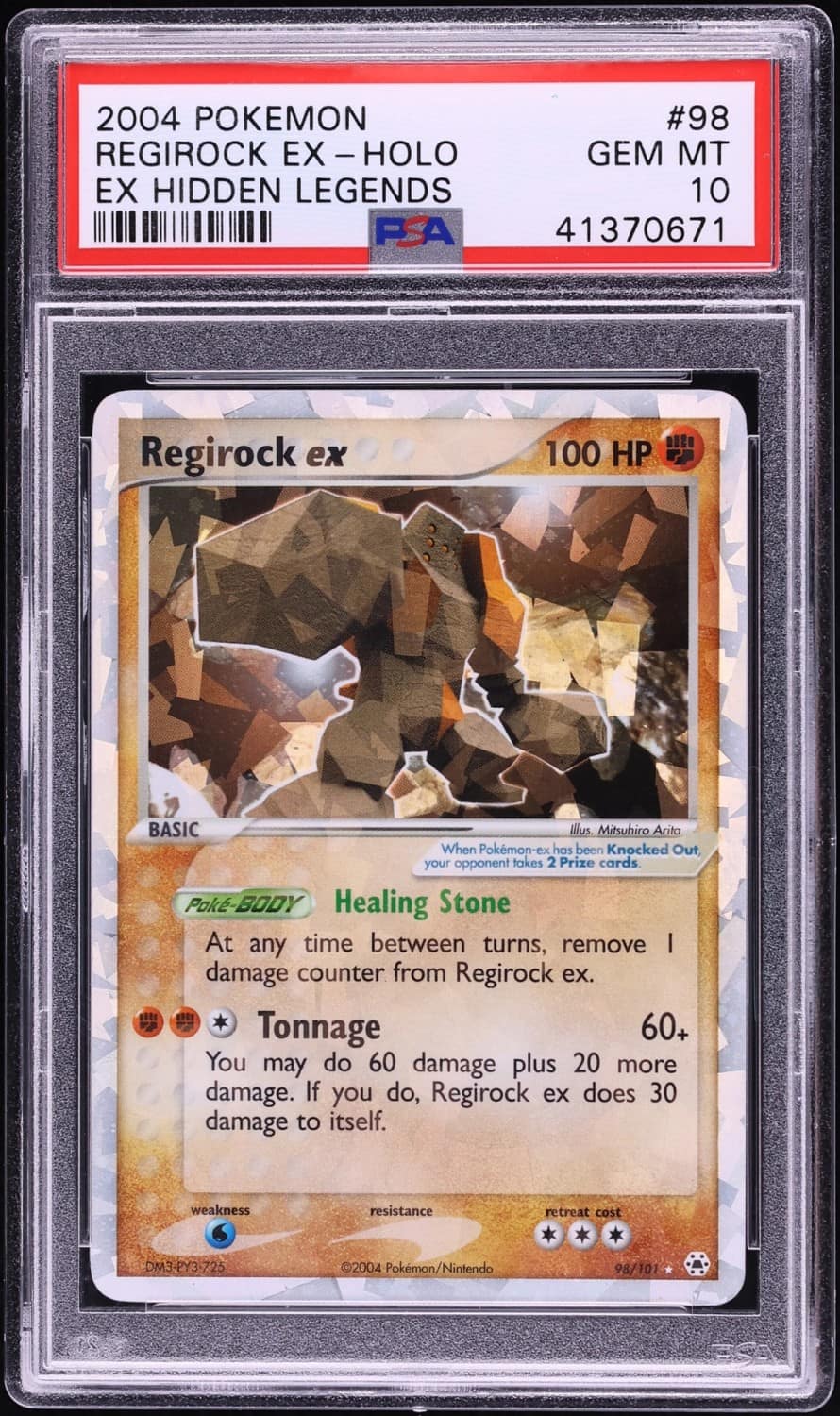 Regirock Ex