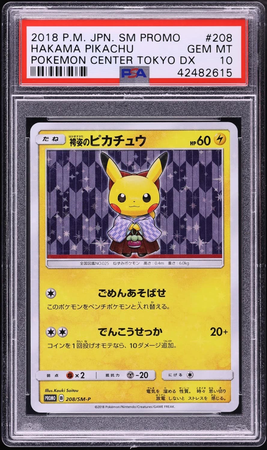 Hakama Pikachu