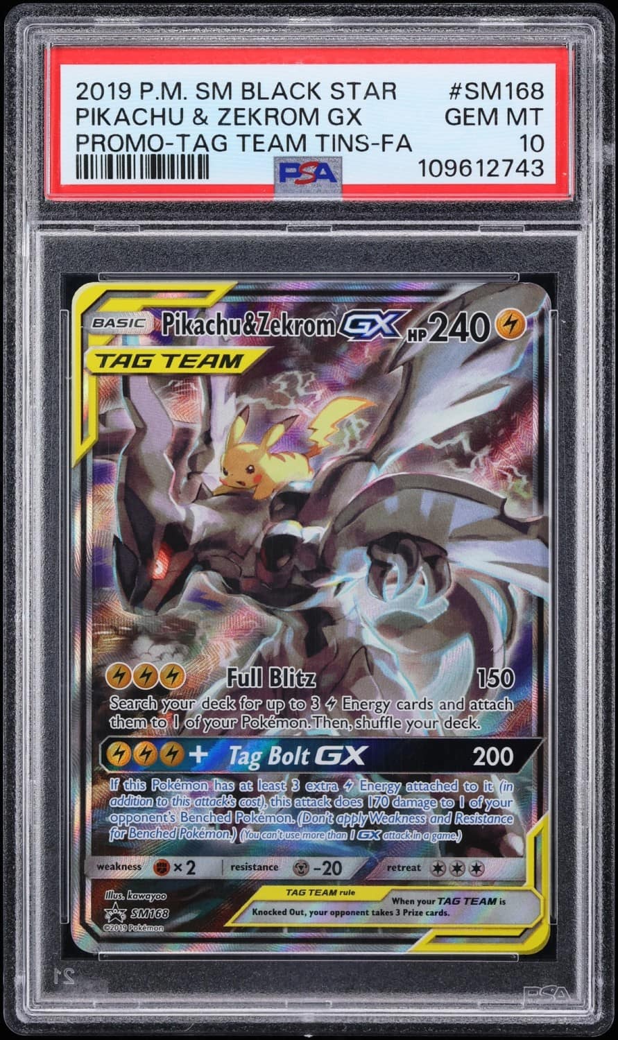 Pikachu & Zekrom Gx
