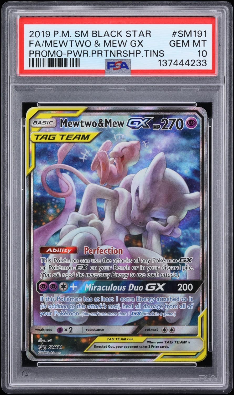 Mewtwo & Mew Gx
