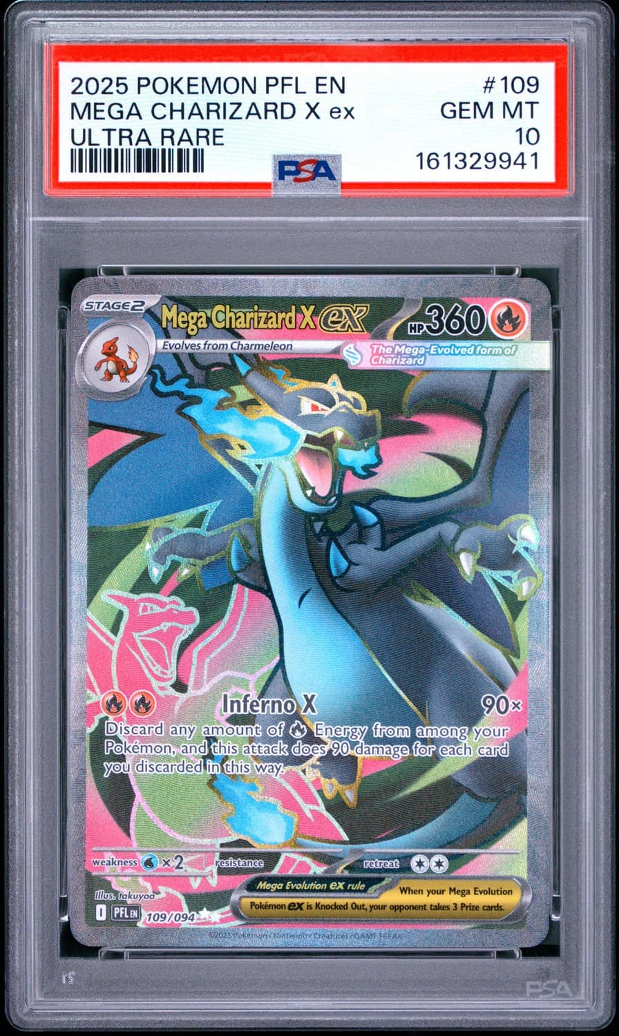 Mega Charizard X Ex