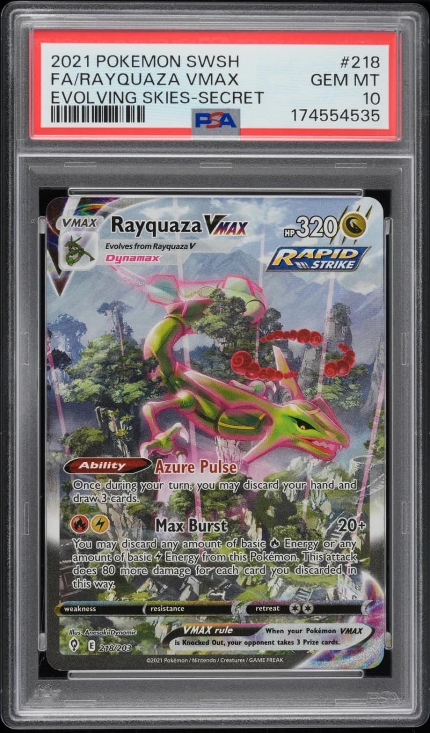 Rayquaza Vmax