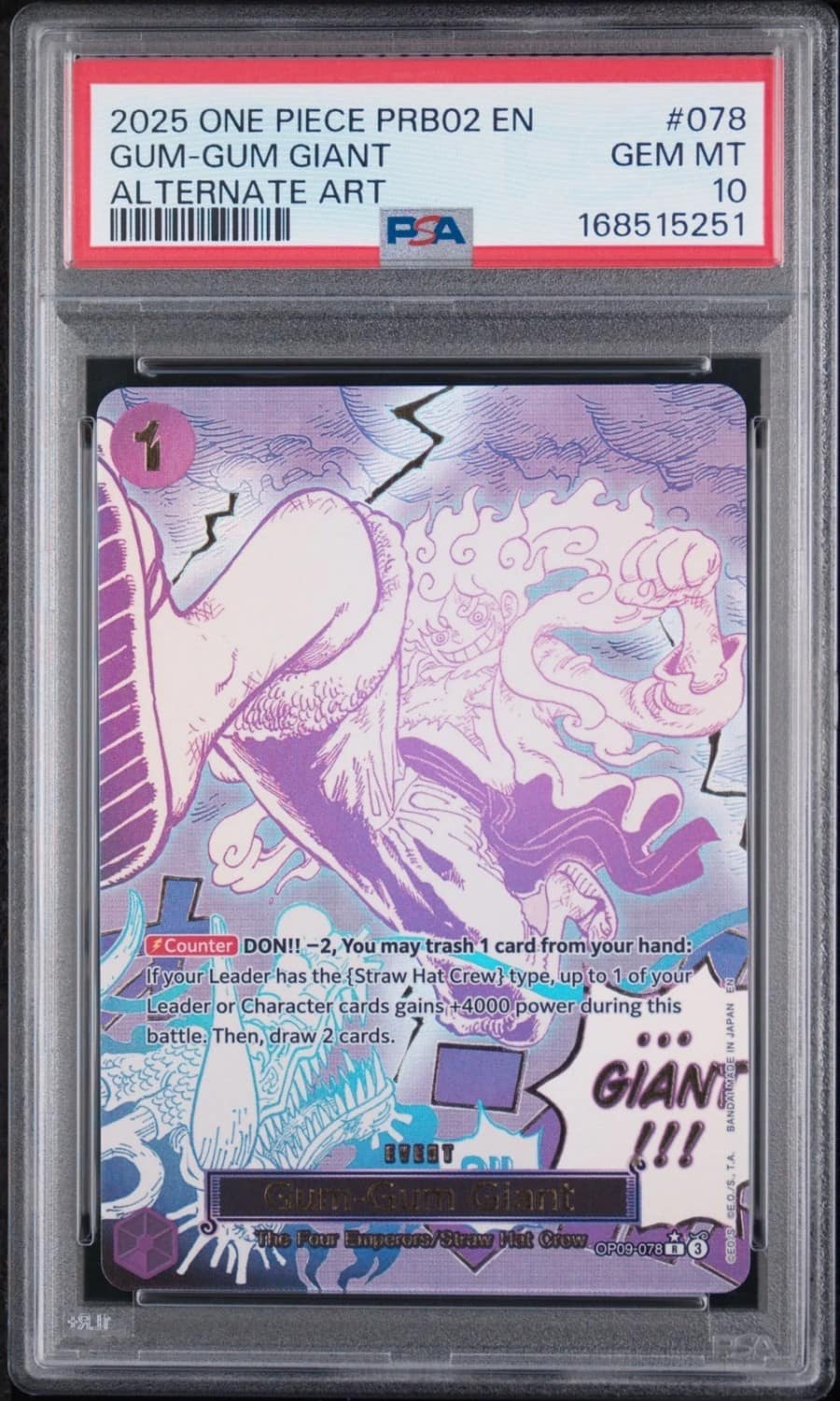 Gum-Gum Giant