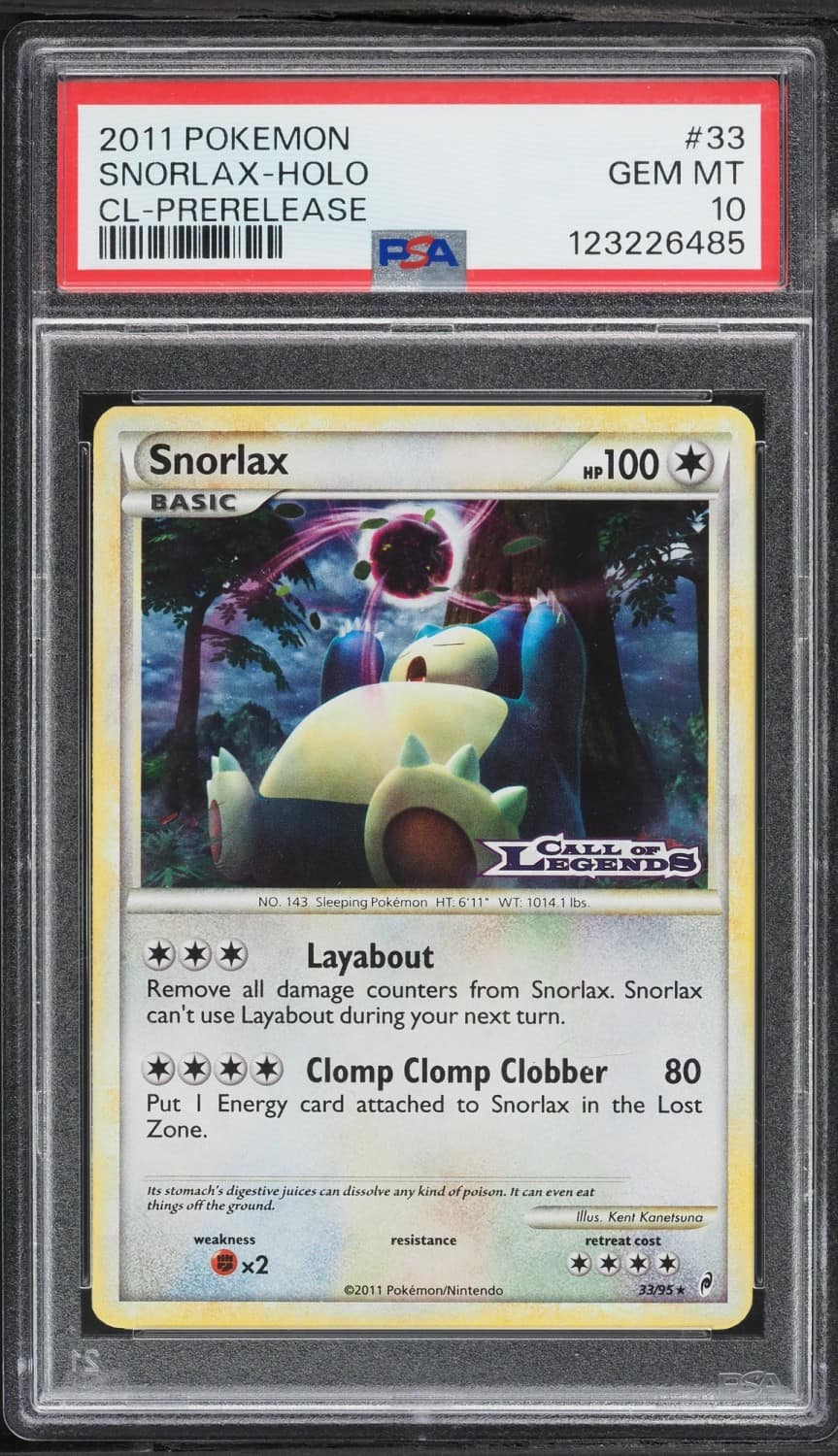 Snorlax