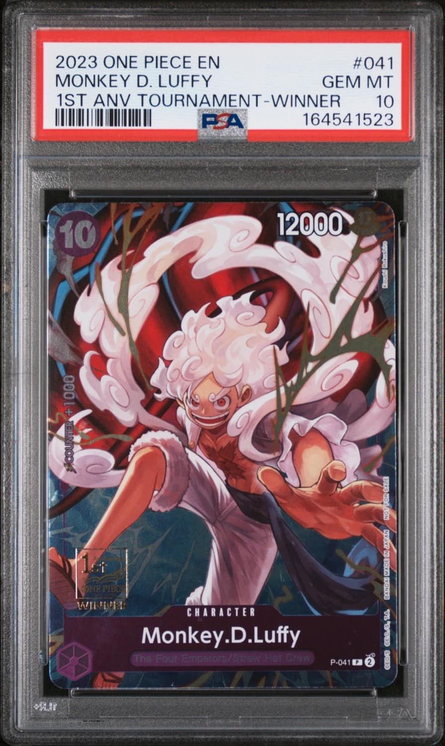 Monkey D. Luffy