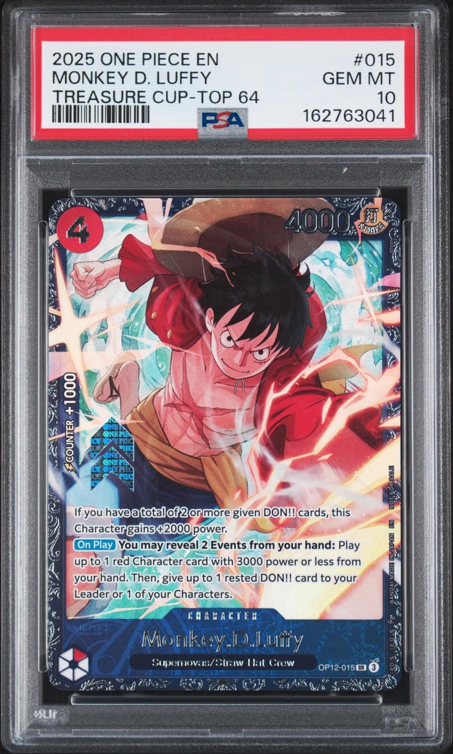 Monkey D. Luffy