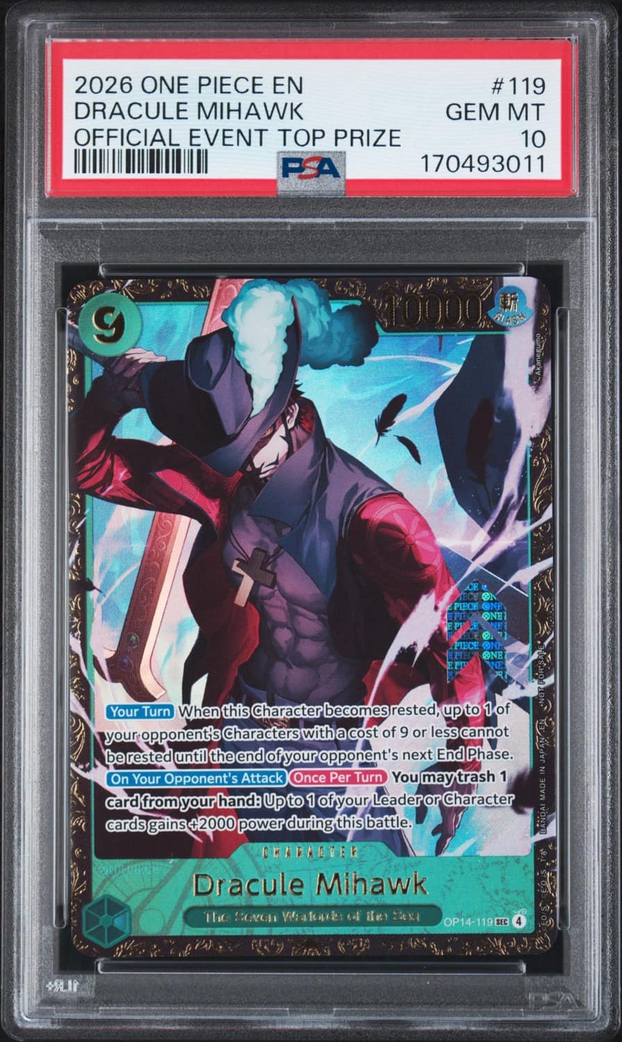 Dracule Mihawk