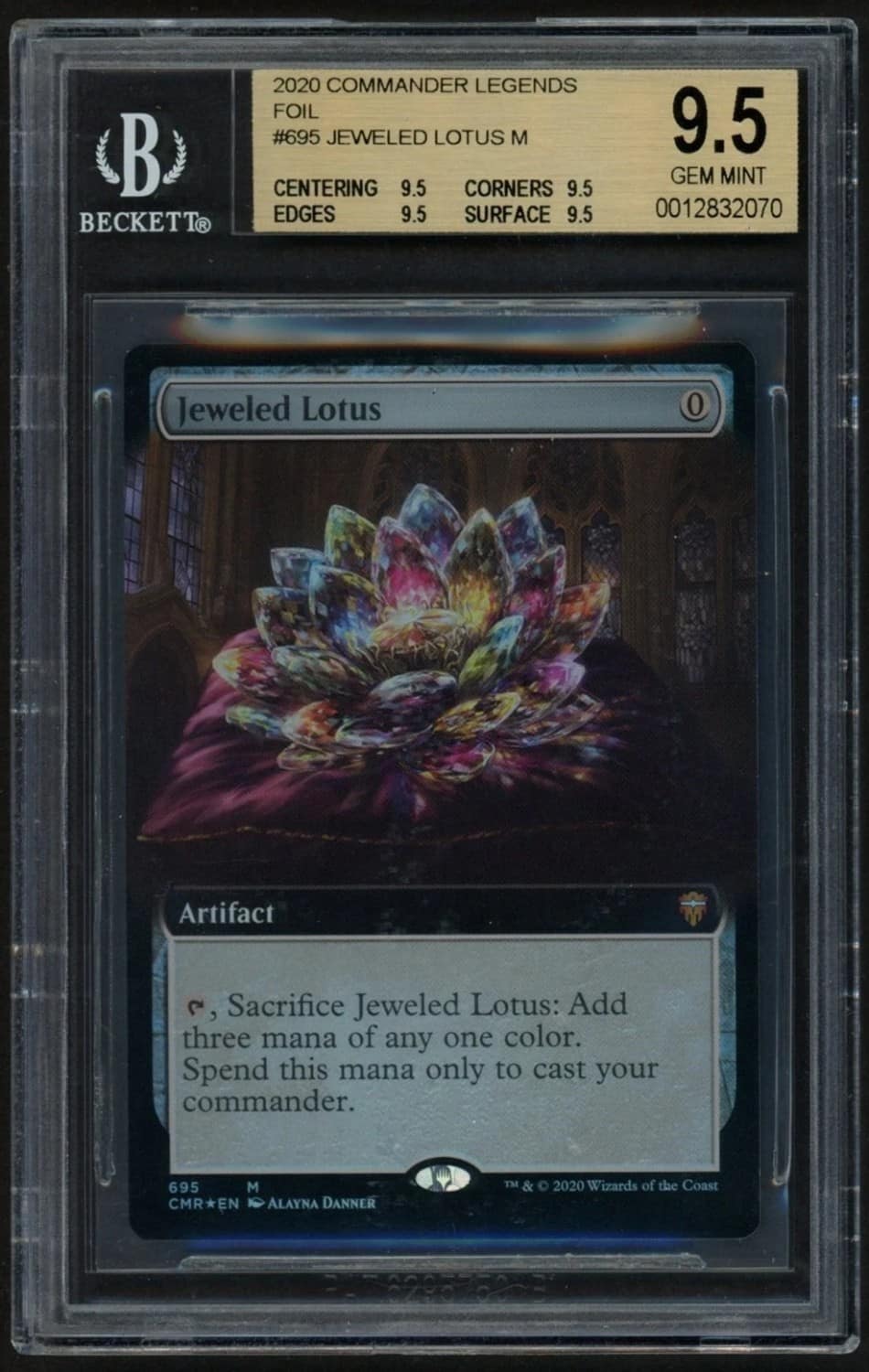 Jeweled Lotus
