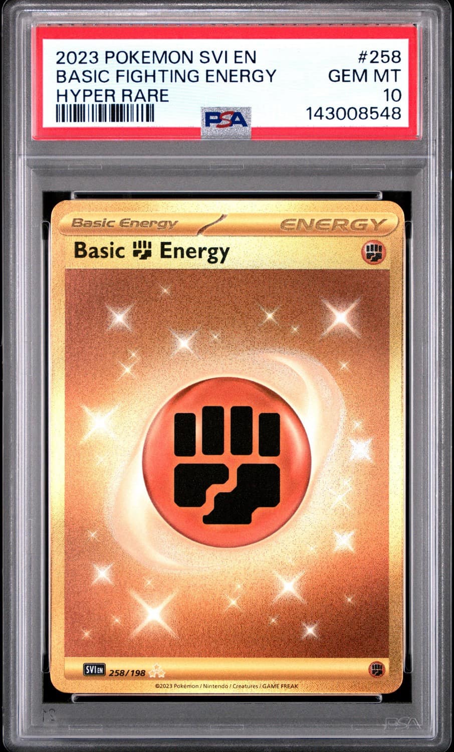 Fighting Energy