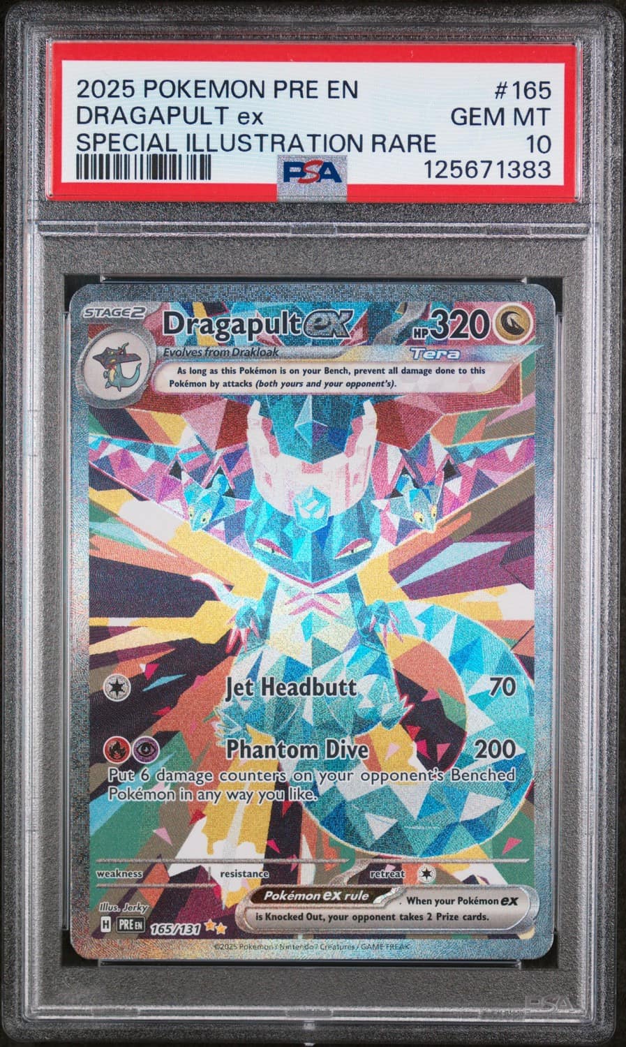 Dragapult Ex