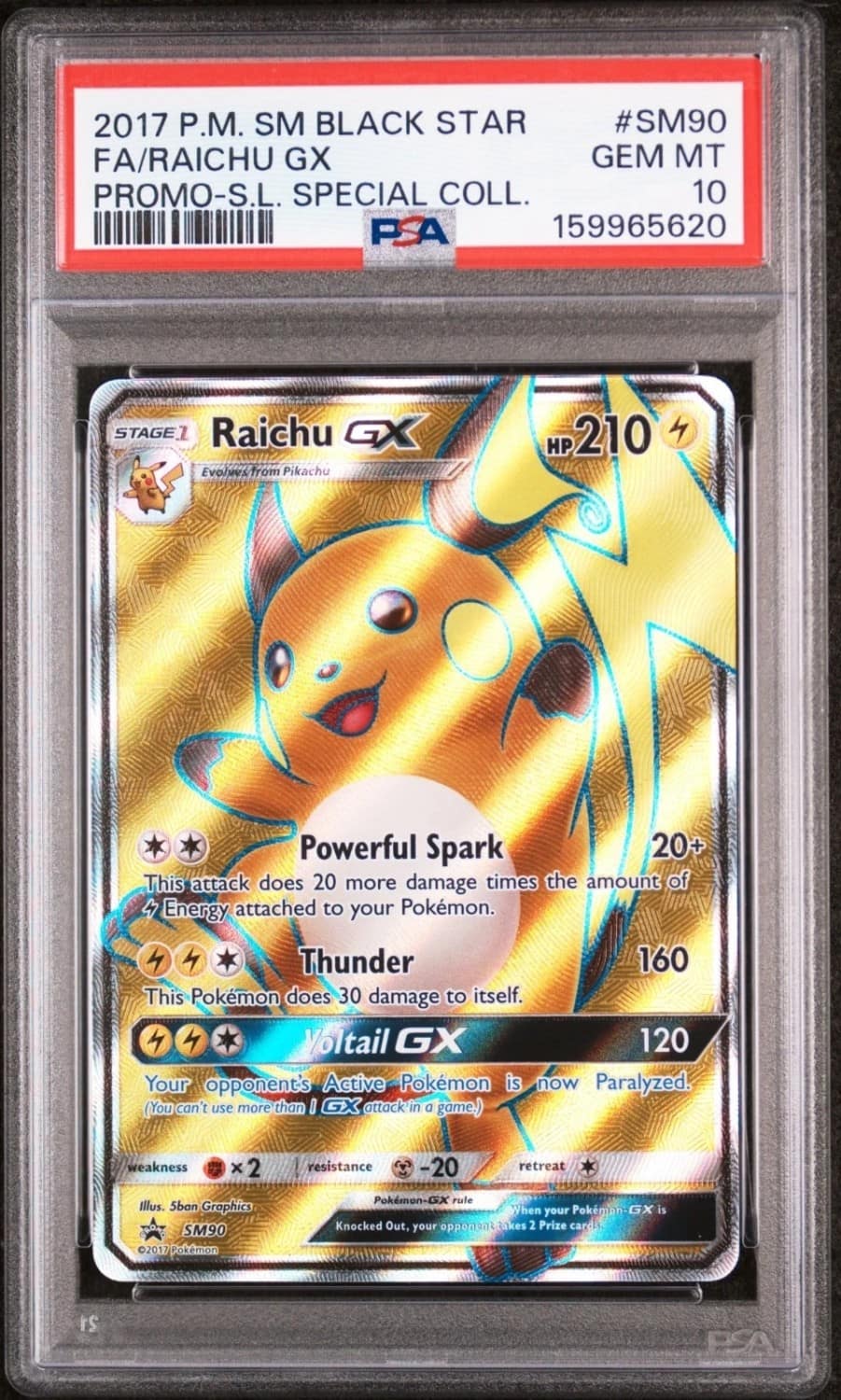 Raichu Gx