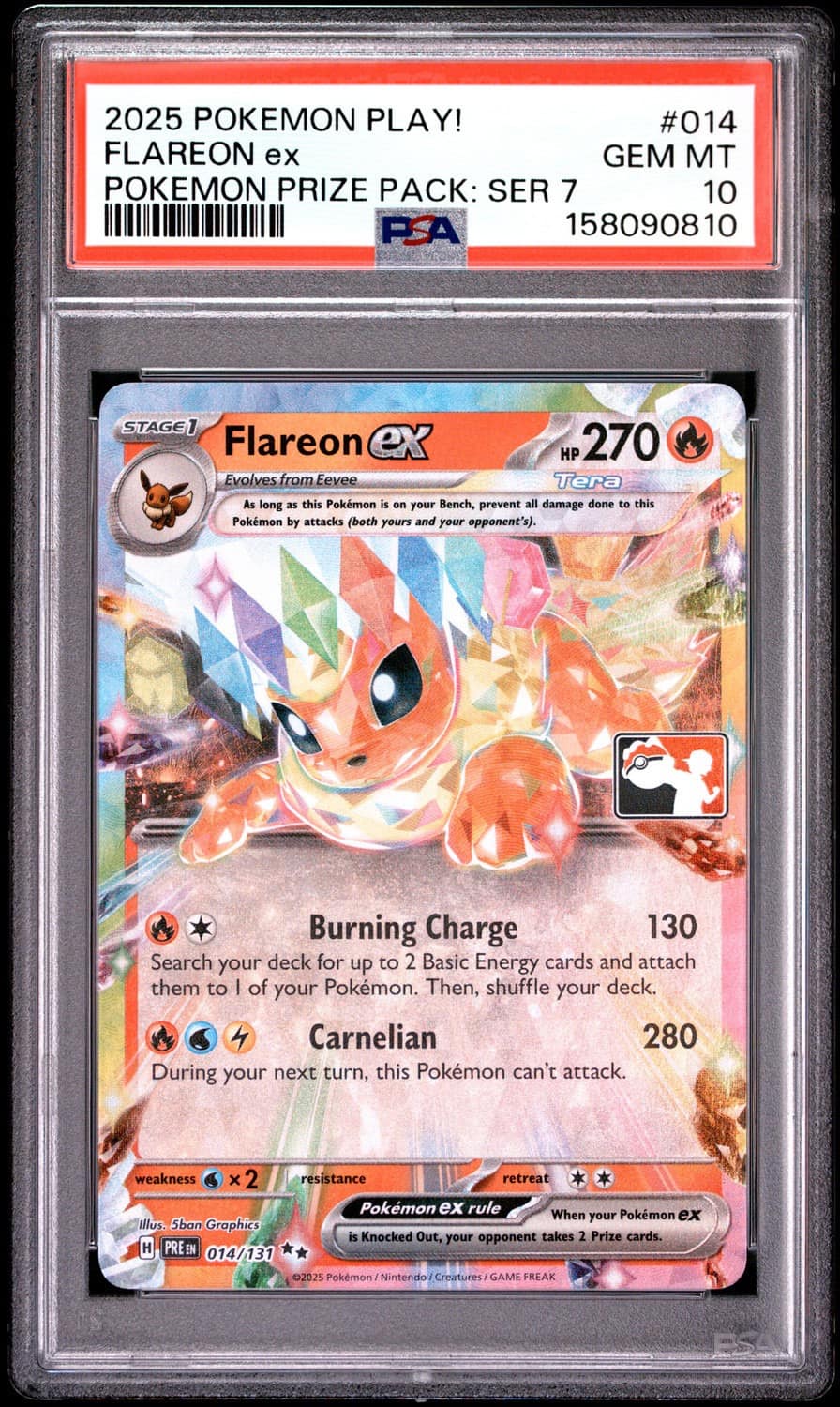 Flareon Ex