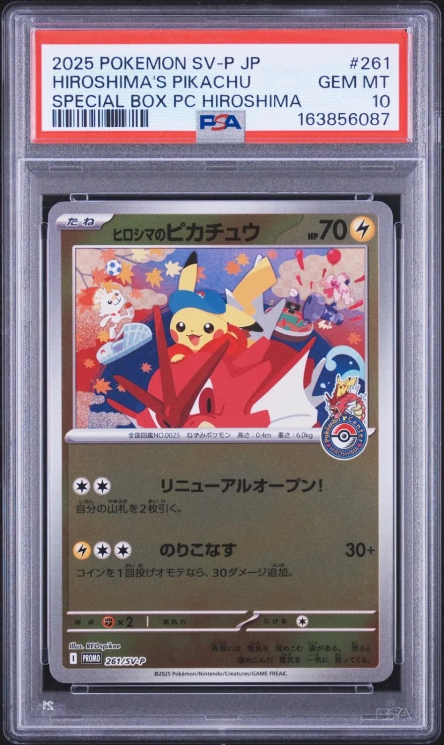 Hiroshima'S Pikachu