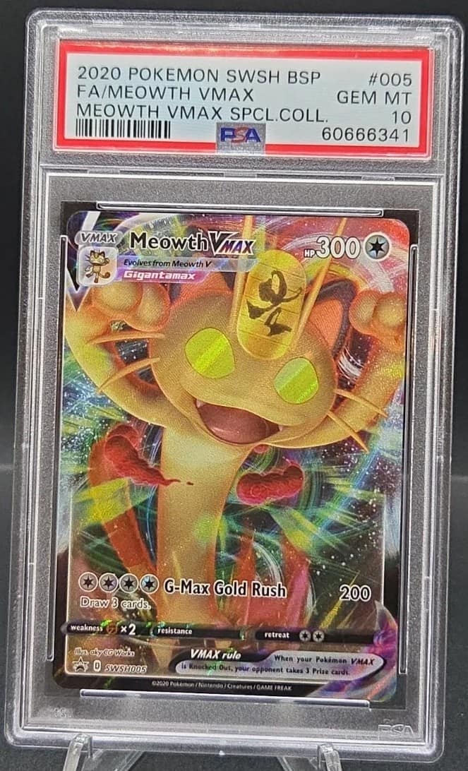 Meowth Vmax