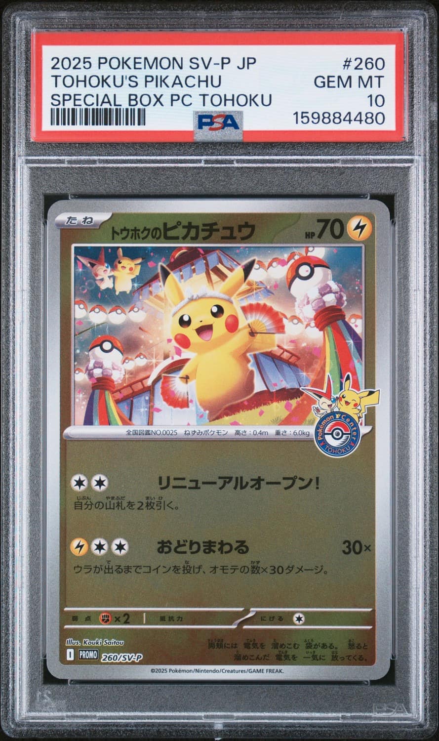 Tohoku'S Pikachu