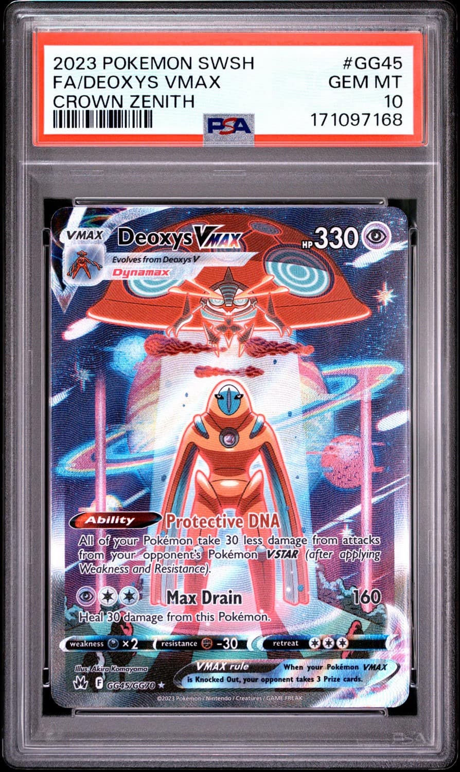 Deoxys Vmax