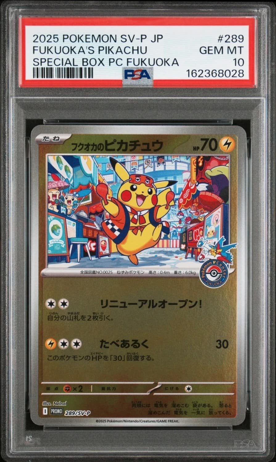 Fukuoka'S Pikachu
