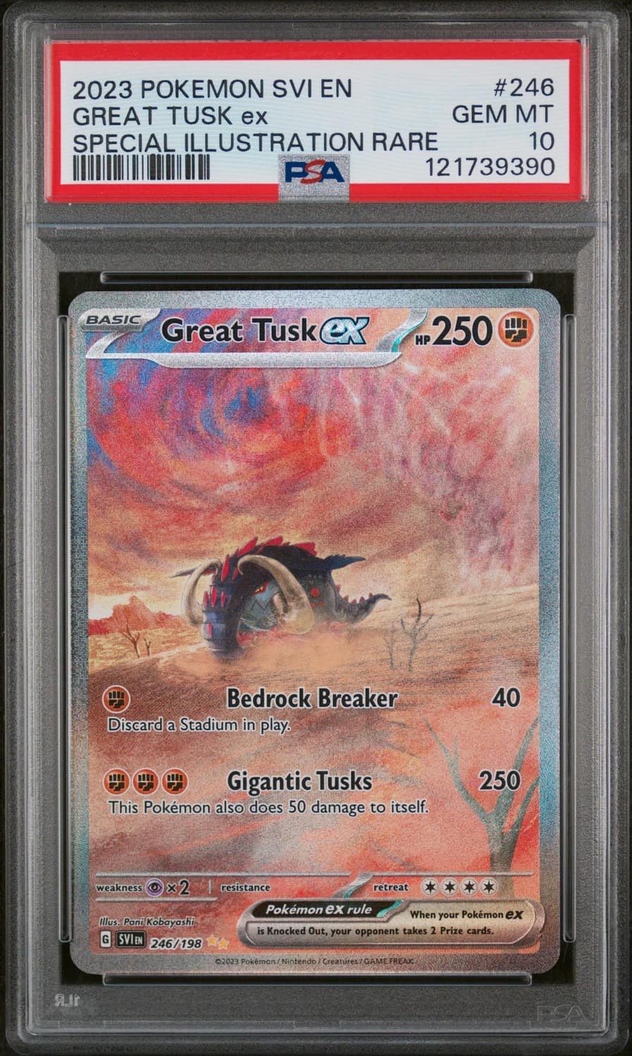 Great Tusk Ex