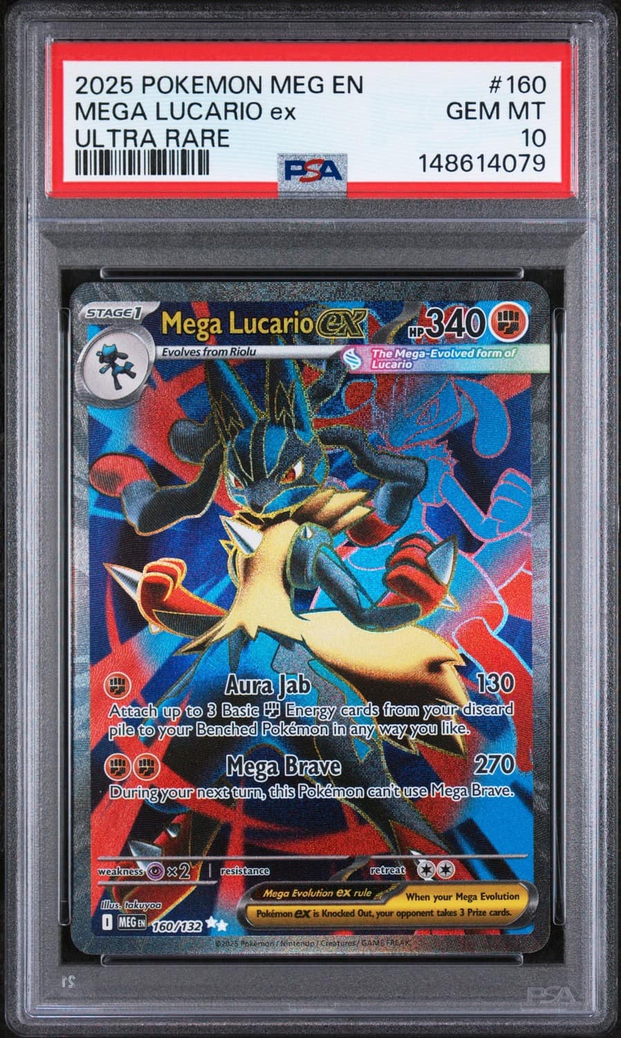 Mega Lucario Ex