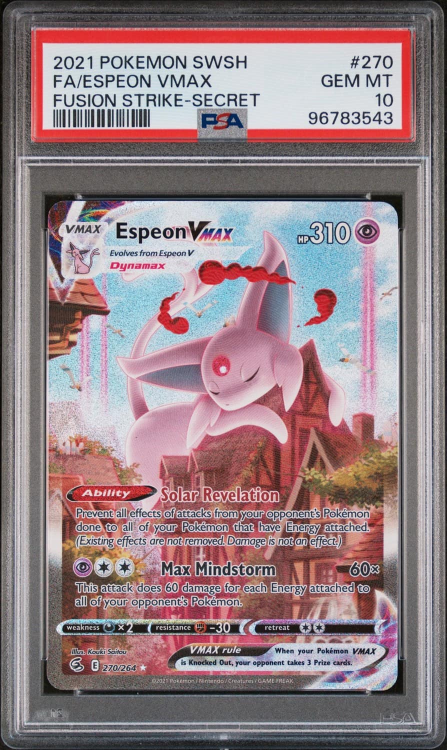 Espeon Vmax
