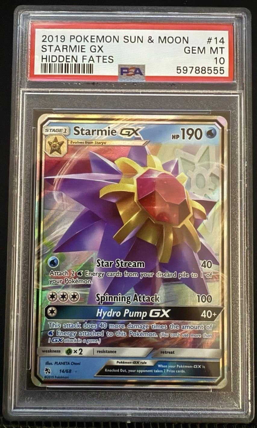 Starmie Gx