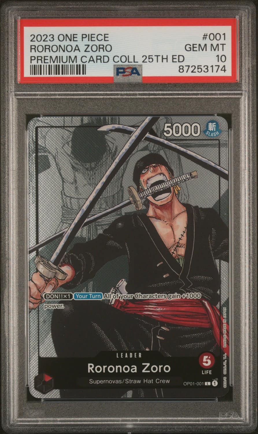 Roronoa Zoro