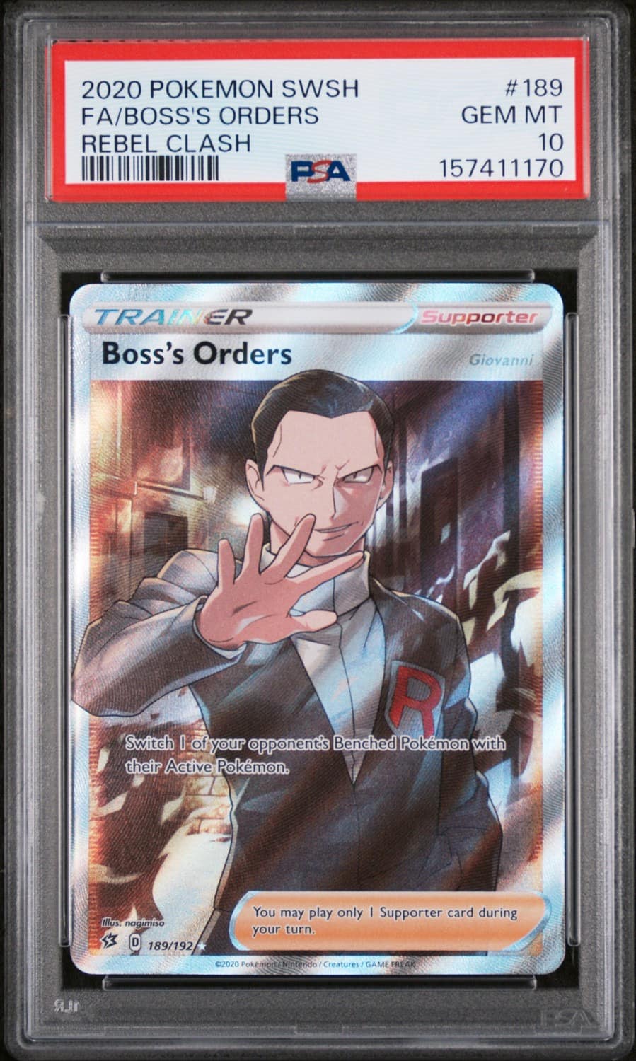Boss'S Orders