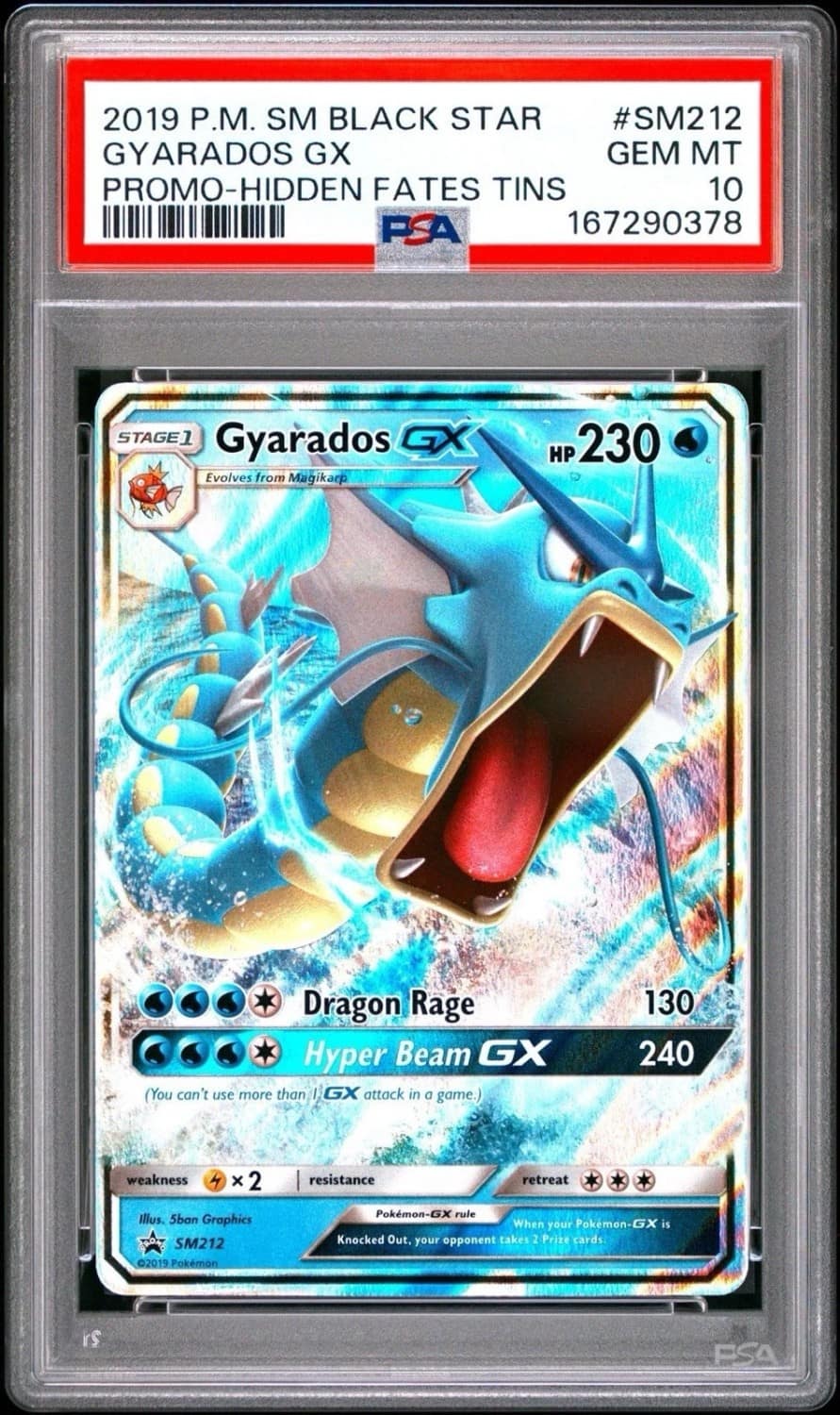 Gyarados Gx