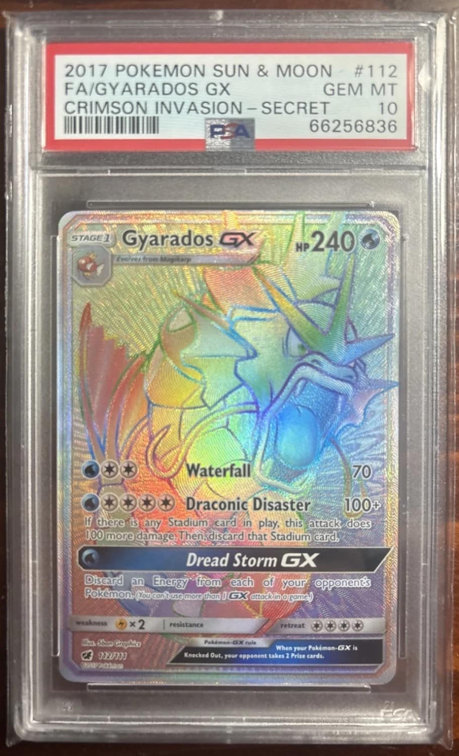 Gyarados Gx